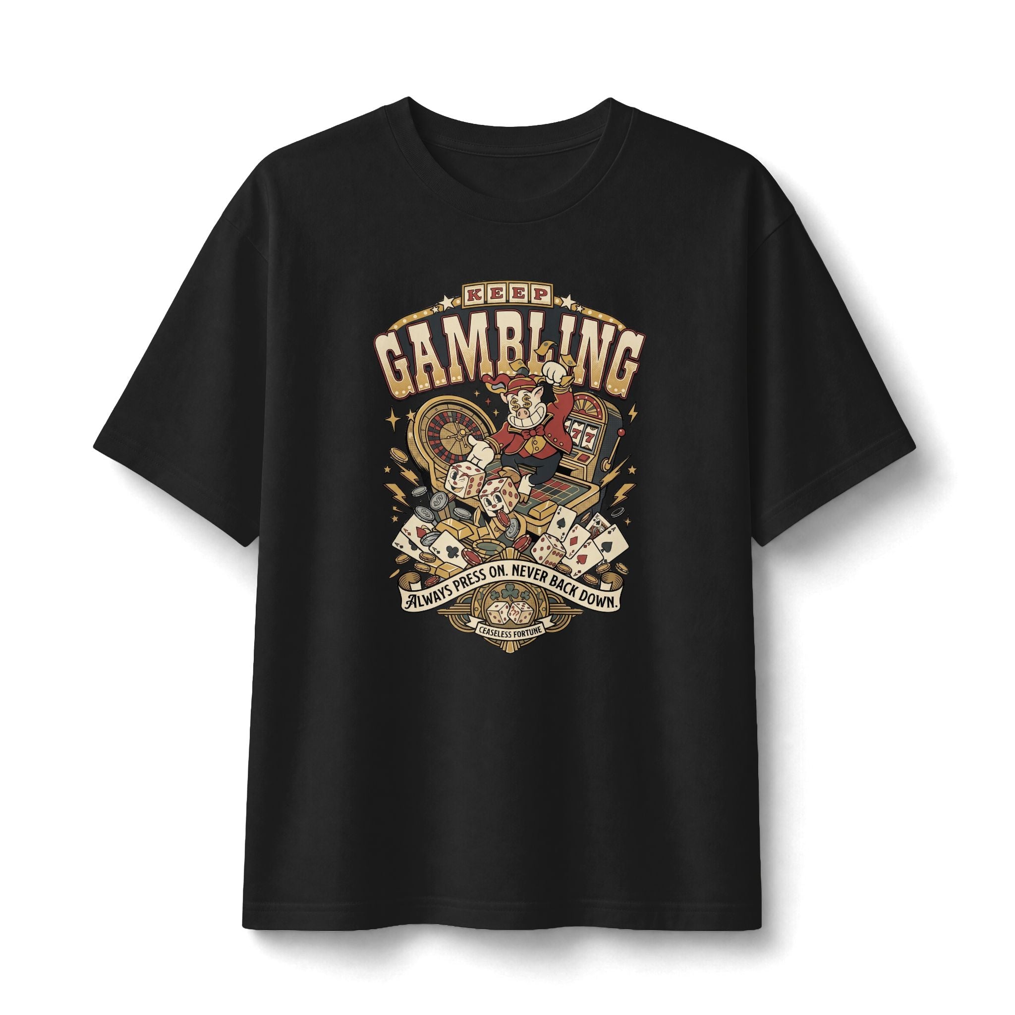 Keep Gambling Shirt