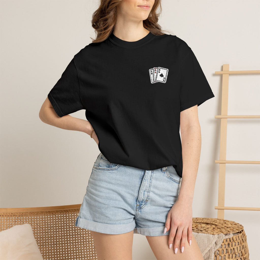Copy of Copy of Copy of Sunset Surfing Dogs T-Shirt | Retro Beach Wave Graphic