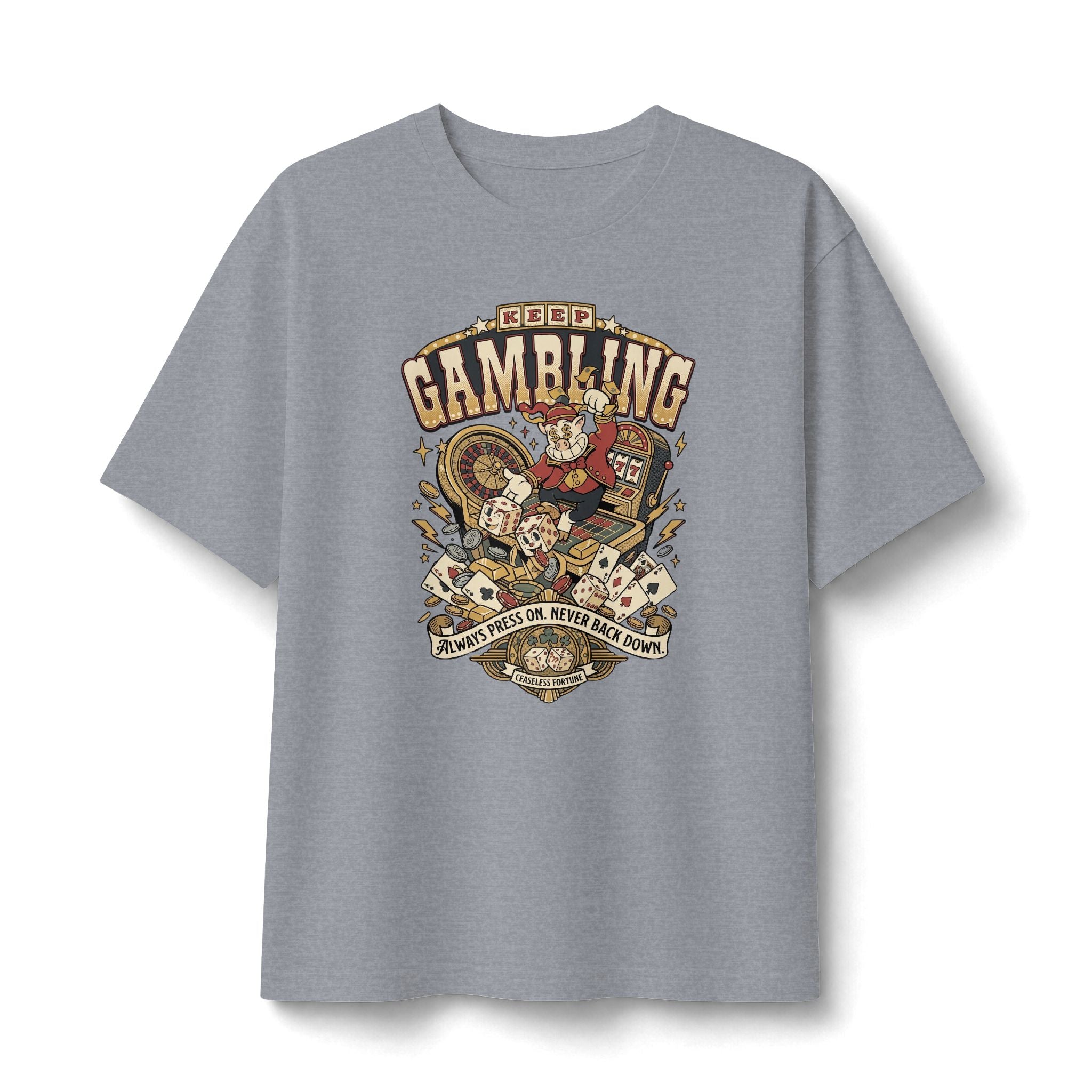 Keep Gambling Shirt