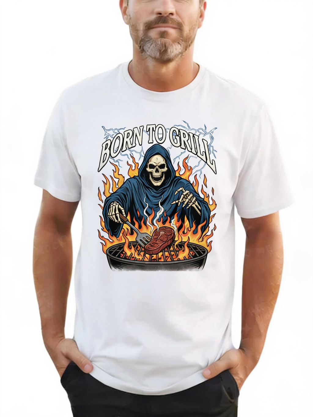 Born To Grill Shirt
