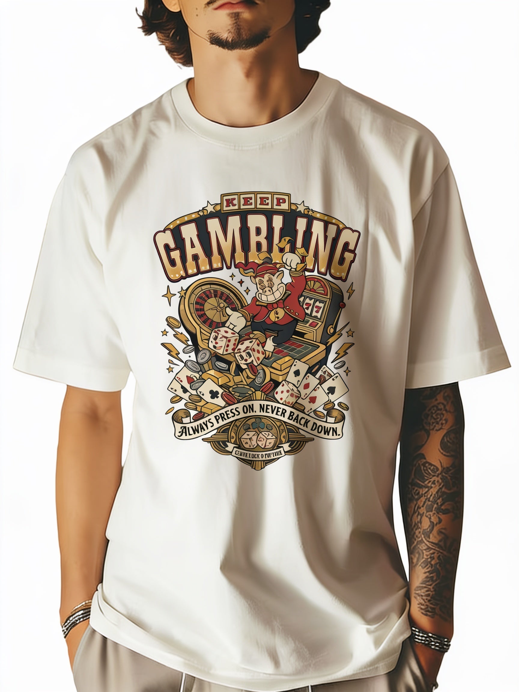 Keep Gambling Shirt
